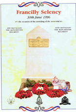 Francilly Selency Memorial