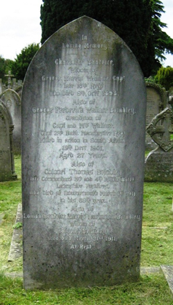 Captain Brindley Memorial