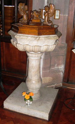 Gresham font cover 
