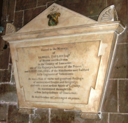 Samuel Taylor Memorial Tablet