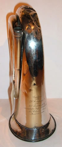 Ross Bugle now in the Museum of the Manchester Regiment Collection 