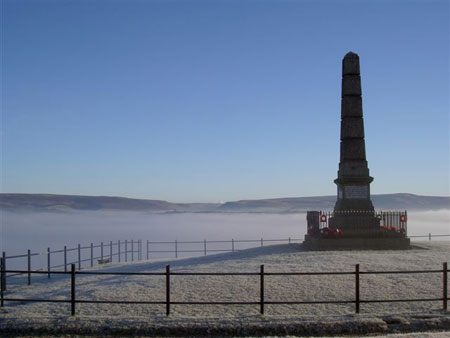 Werneth Low to Stockport Road