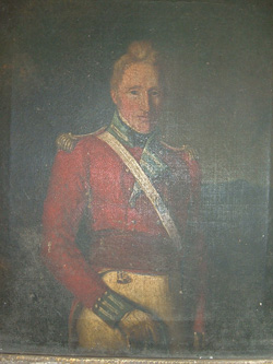 Painting before conservation