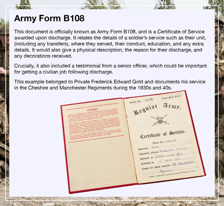 army form