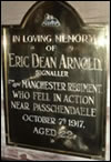 Arnold Plaque