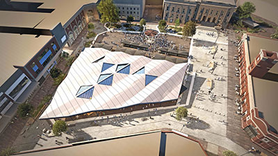Ashton Market CGI