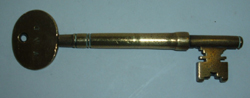 Armoury key back