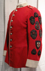 John Frankland's Tunic after conservation