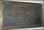 Brig. Gen. Baldwin Plaque