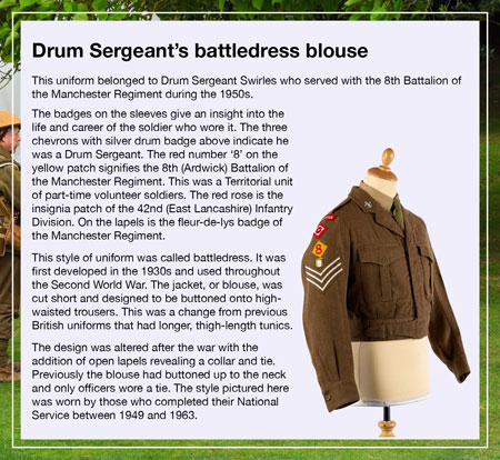 Battledress blouse