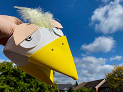 Bird Puppet