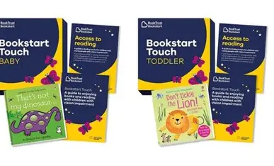 Bookstart touch