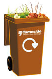 Brown Bin