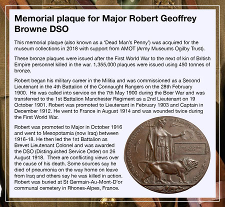 Browne plaque