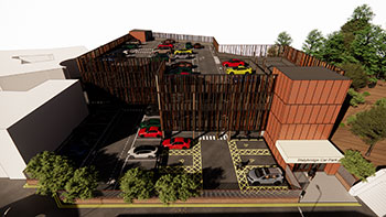 Car  park birds eye