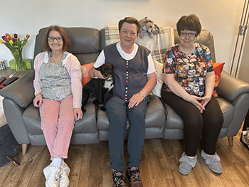 Cath, Linda and Rita