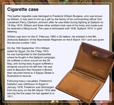 Cigarette case