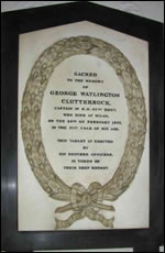 George Walton Clutterbuck Panel