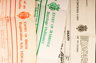 Register a death abroad