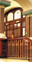 Internal View of Dukinfield Town Hall