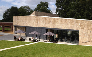 Photograph of Highfield Pavilion