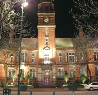 Photograph of Hyde Town Hall