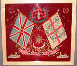 Regimental Embroidery