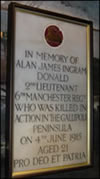 Ingram plaque