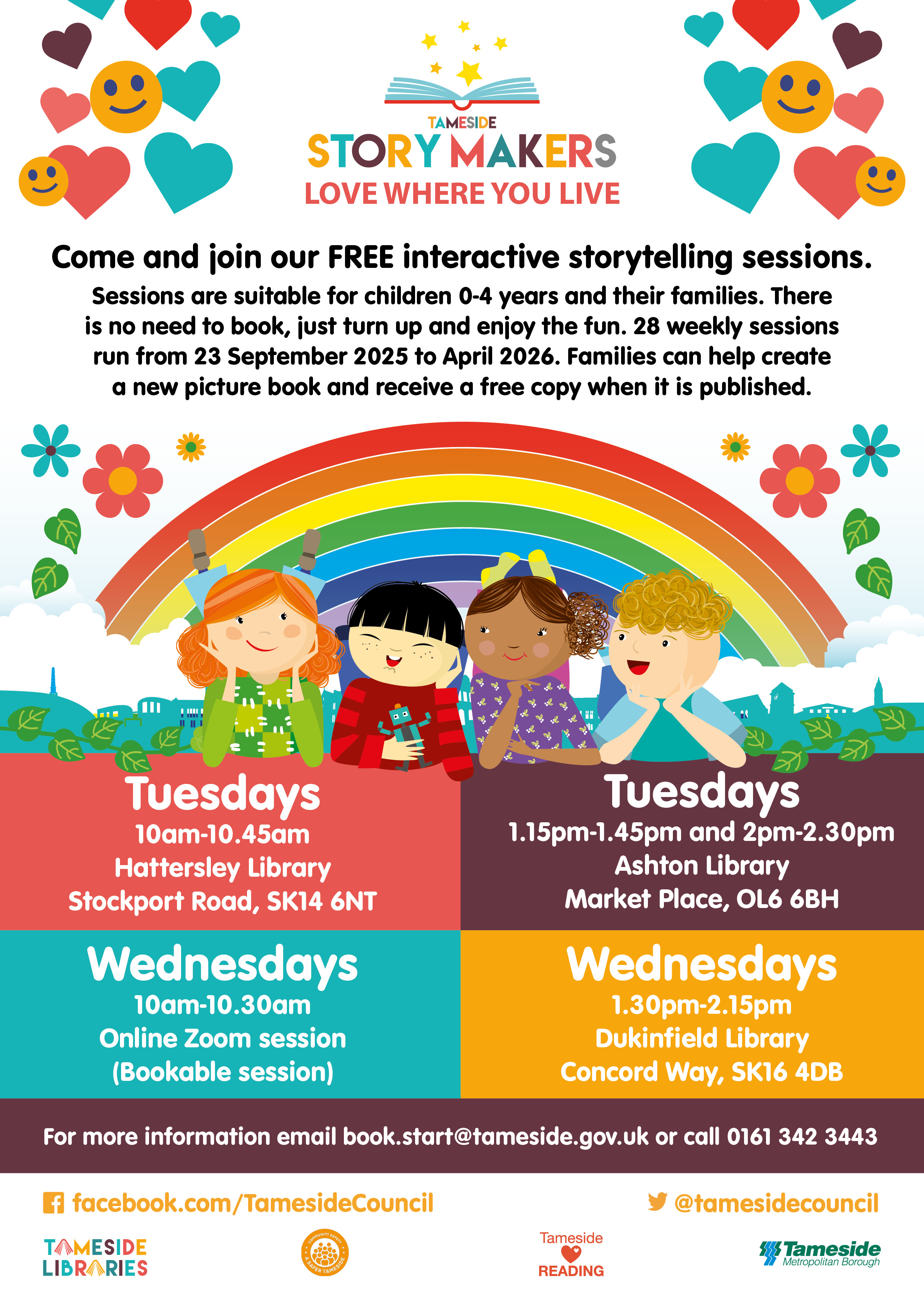 Story Makers 9 Poster