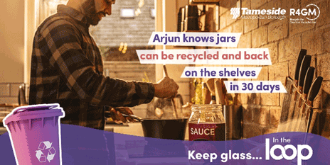 keep glass in the loop