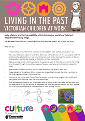 How to make a Spinning toy