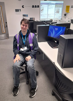 Luke Shore at Tameside Hack
