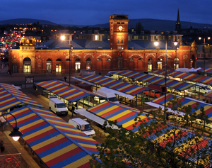 Market Hall Layout