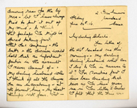 Letter to Captain Charles May of the 22nd Battalion, 30th June 1916  (Reference MR4/17/245/5/1)