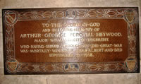 Frederic Gordon Ross Plaque.