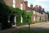 a photograph of the Moravian Settlement
