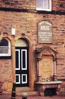 a photograph of Mottram Court House