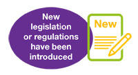 New Legislation