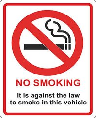 No Smoking