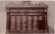 Oddfellows Memorial
