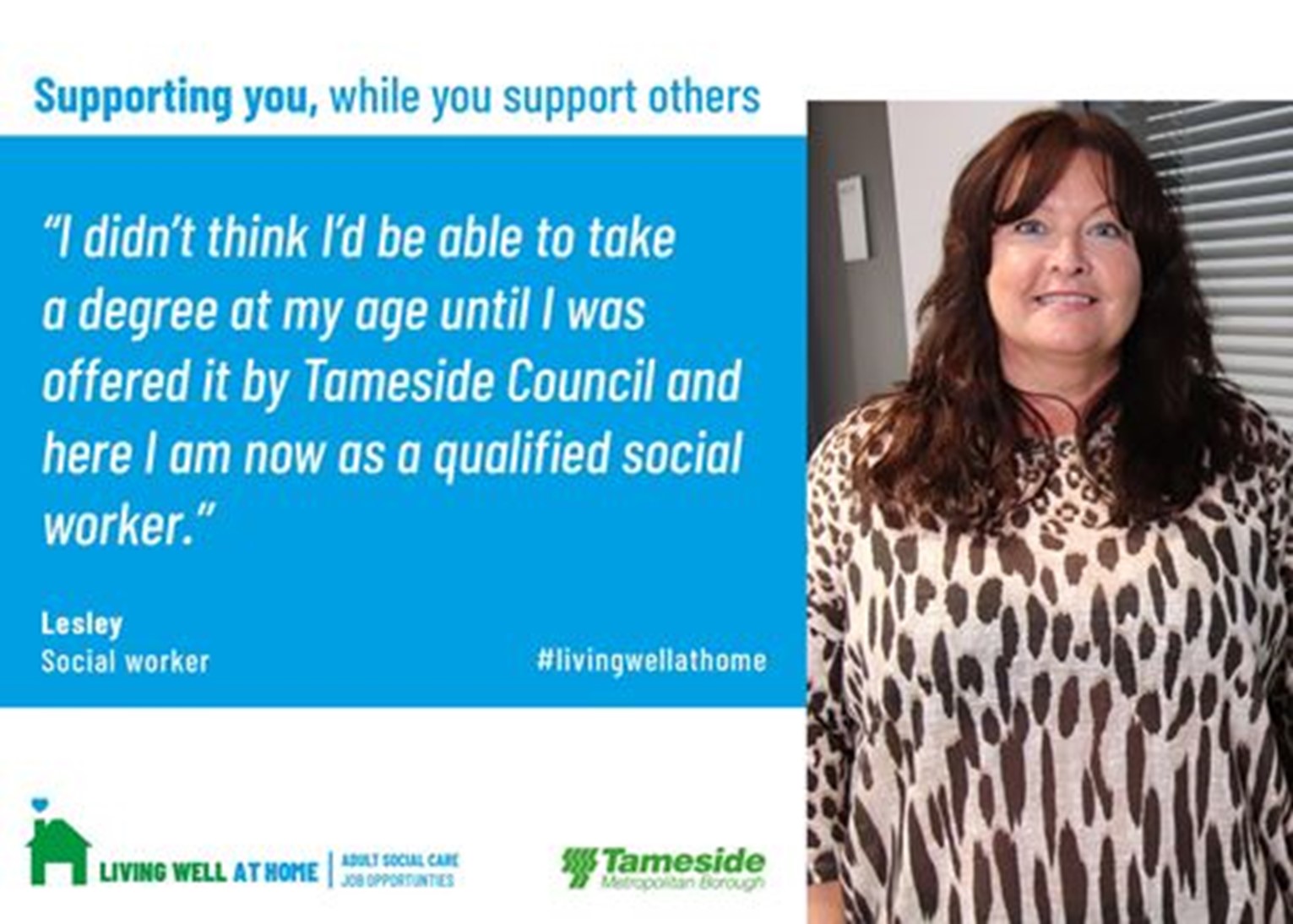 Lesley – Social Worker