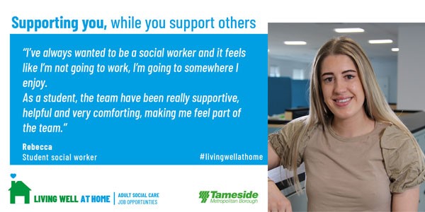 Rebecca – Student Social Worker