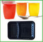 Plastic Food Trays and Yoghurt Pots