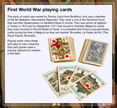 Playing cards
