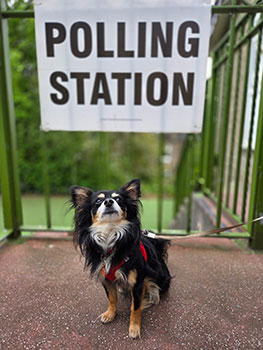 Polling station