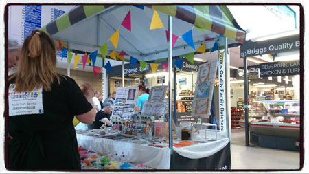 Pop Up Stall