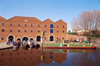Photograph of Portland Basin Museum