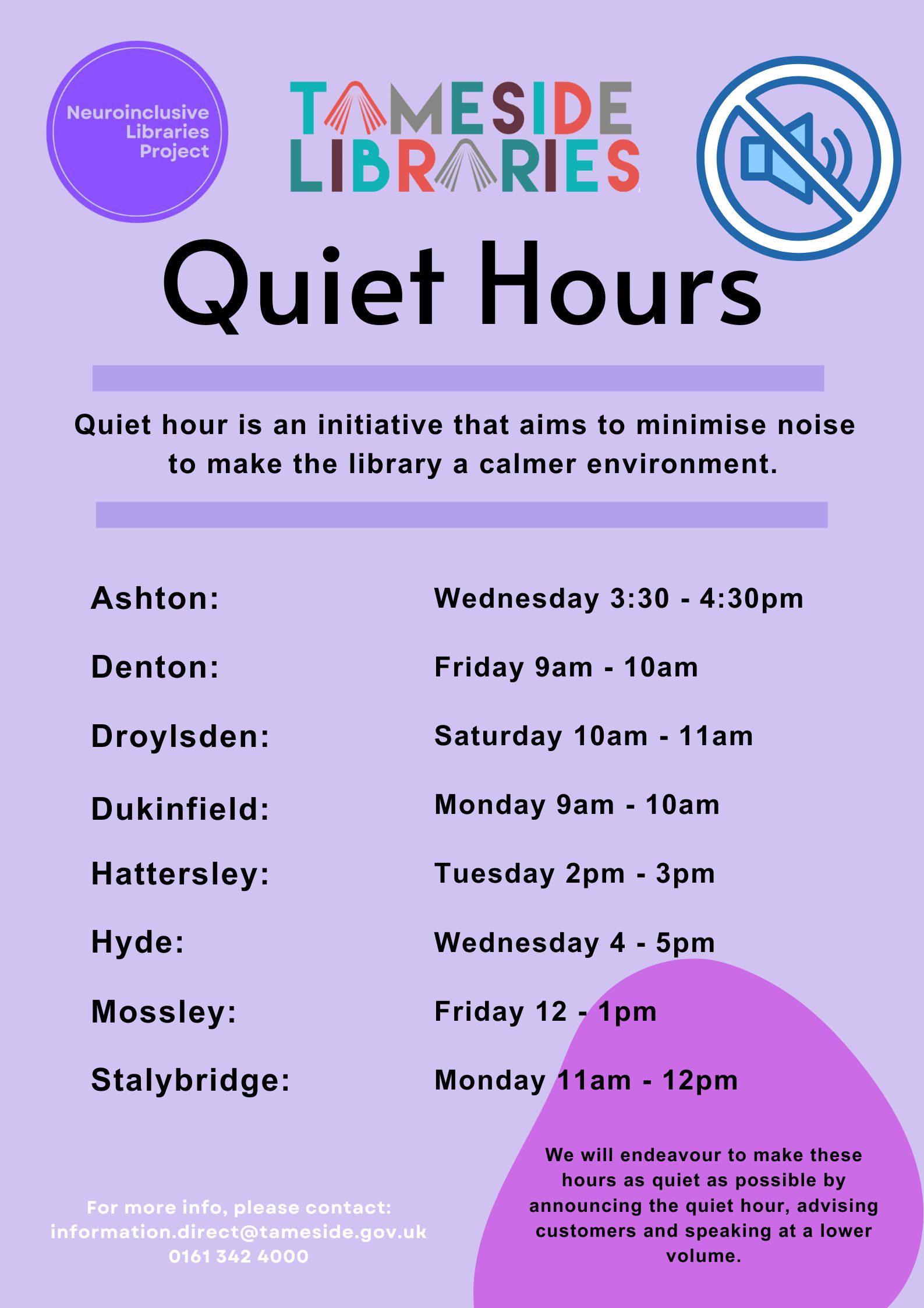 Quiet Hours poster