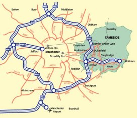 Ashton Town Centre Map