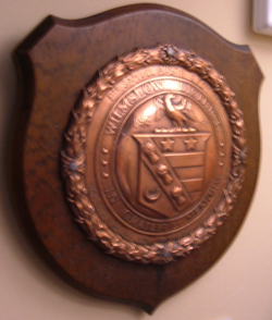 Samuel Austin Plaque, Museum of the Manchester Regiment